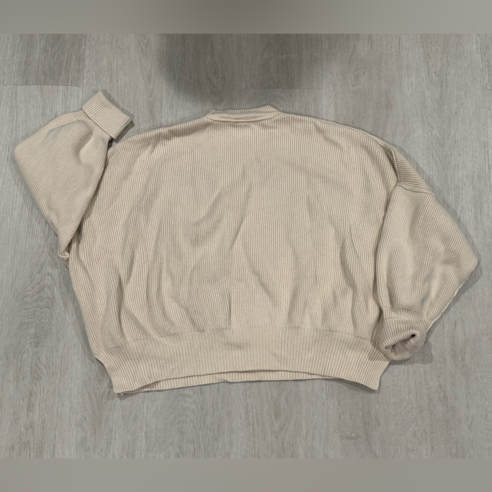 Free People Oversized Sweater size M - Picture 5 of 7